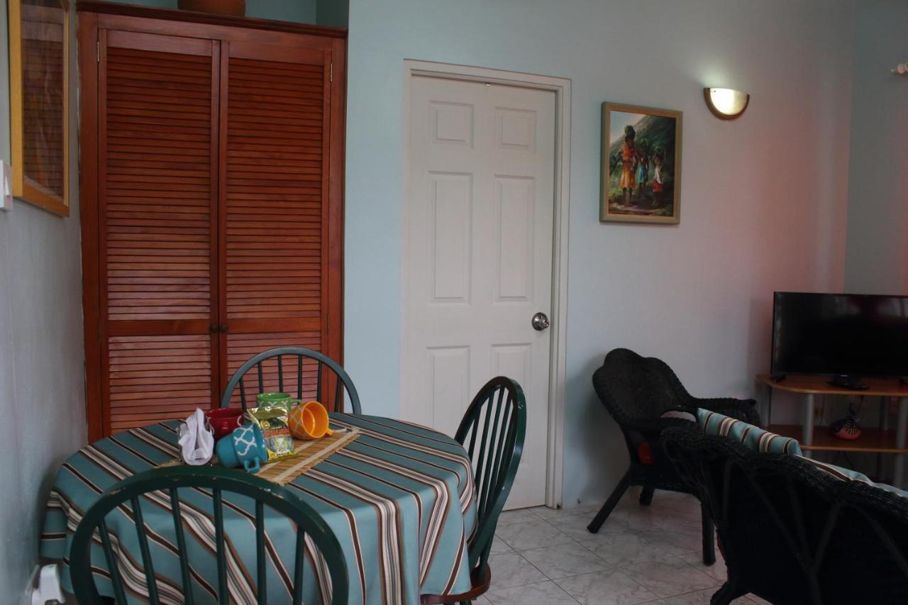 The Answin Apartment Roseau Esterno foto