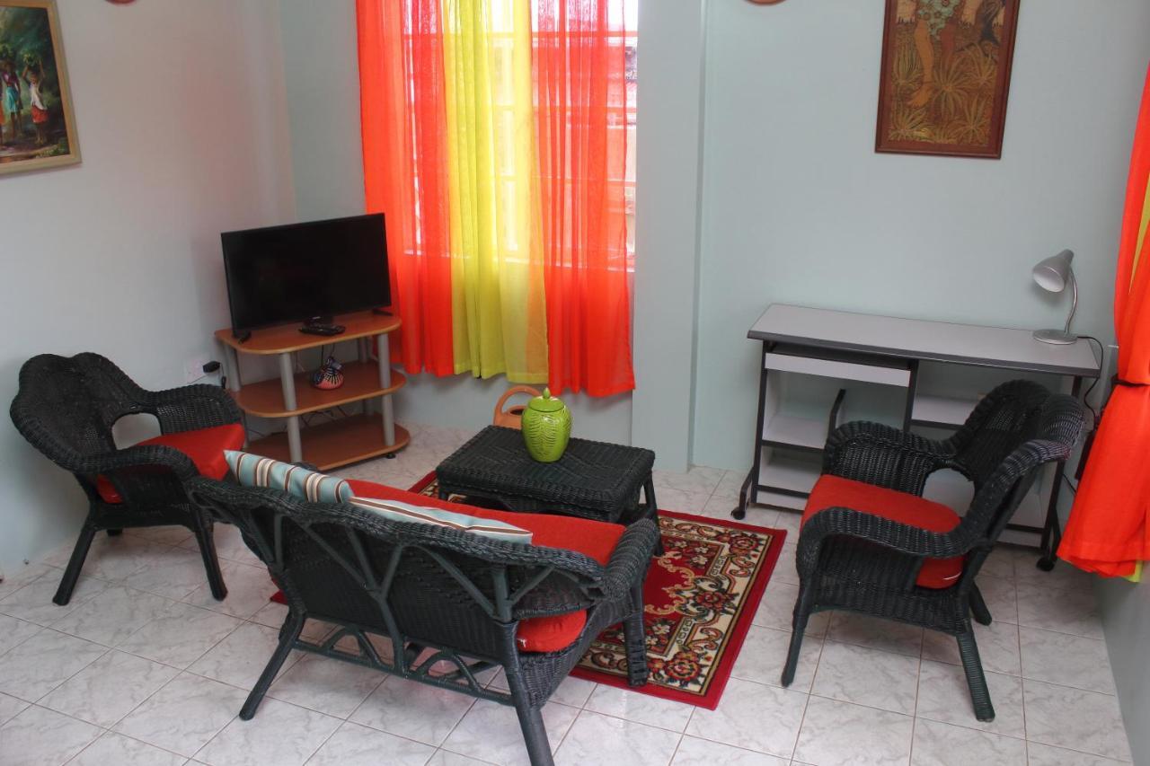 The Answin Apartment Roseau Esterno foto